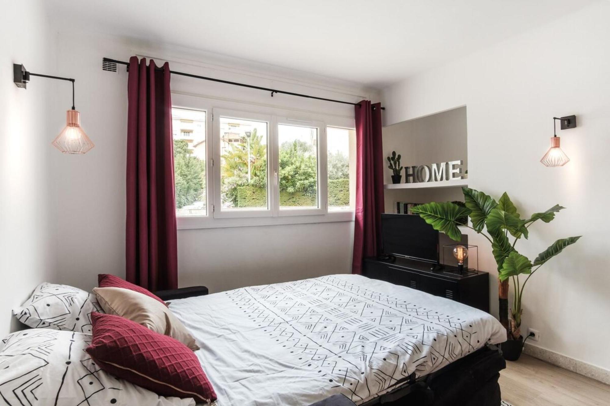 Les Sorbiers - Centre Ville - Spacieux & Climatisation Cannes Exterior photo