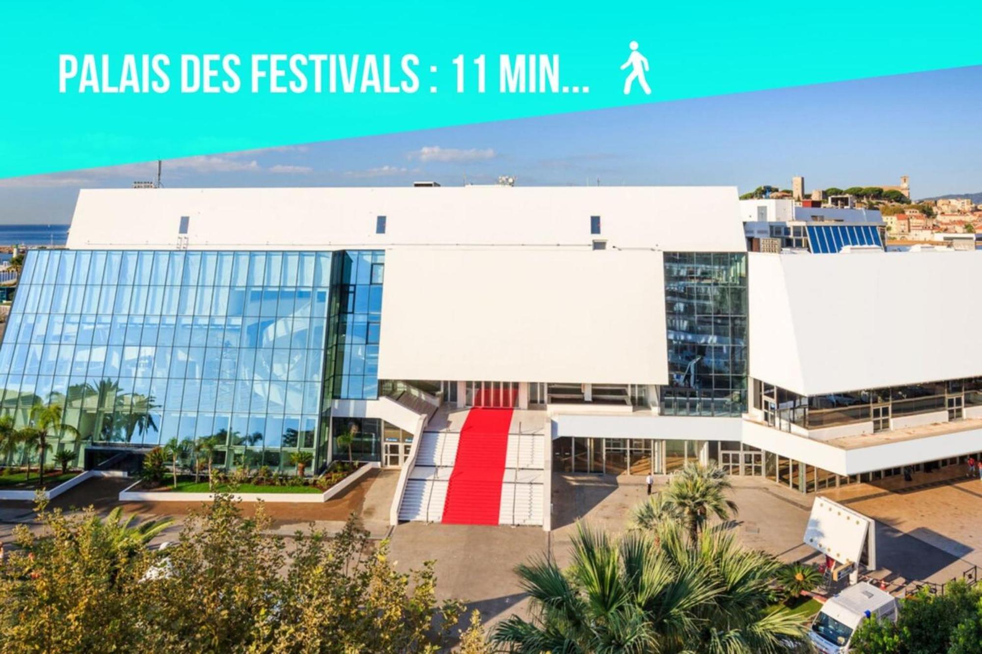Les Sorbiers - Centre Ville - Spacieux & Climatisation Cannes Exterior photo