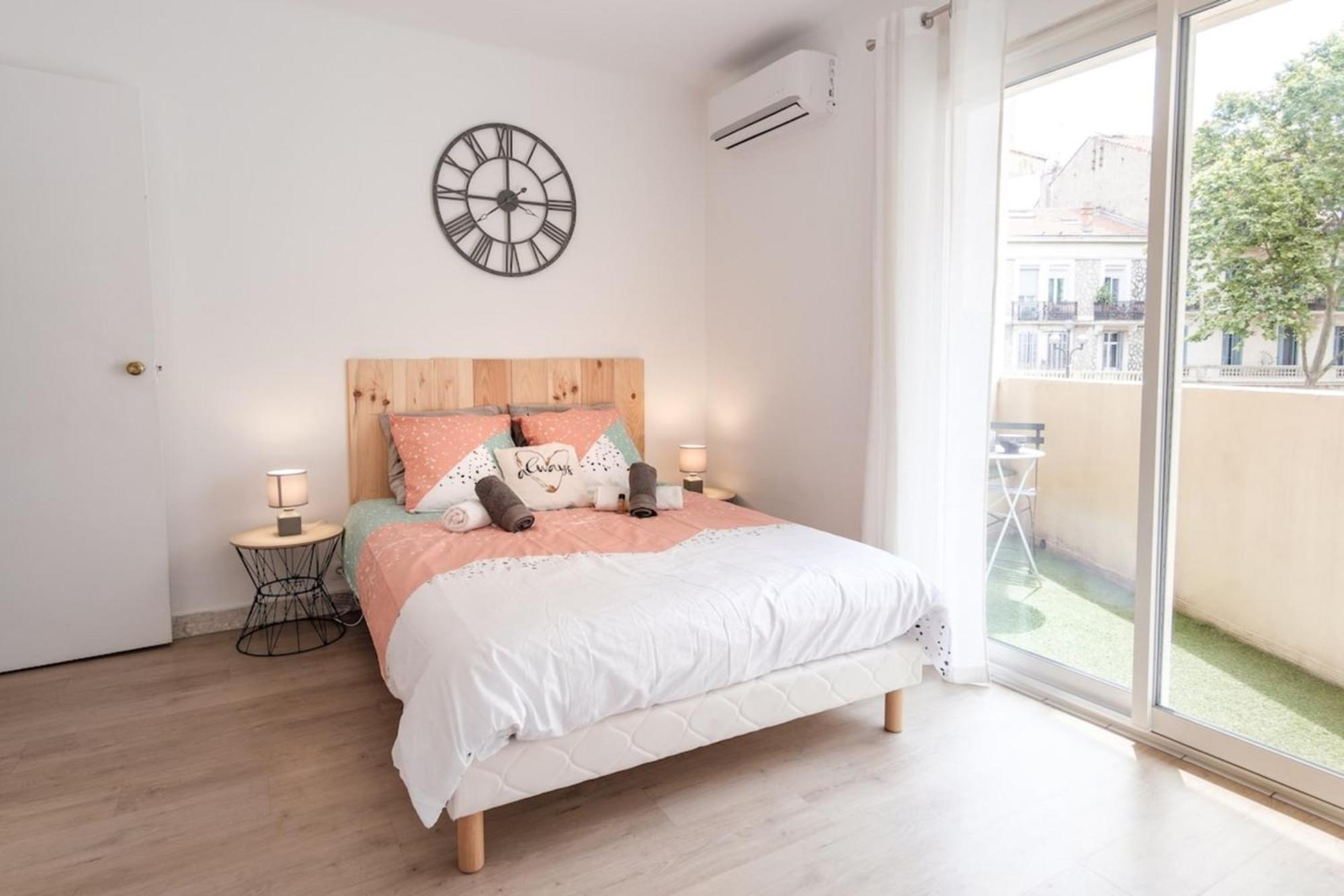 Les Sorbiers - Centre Ville - Spacieux & Climatisation Cannes Exterior photo